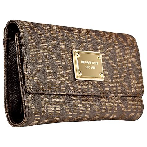 michael kors purse with detachable wallet|transparent purse Michael Kors Wallet.